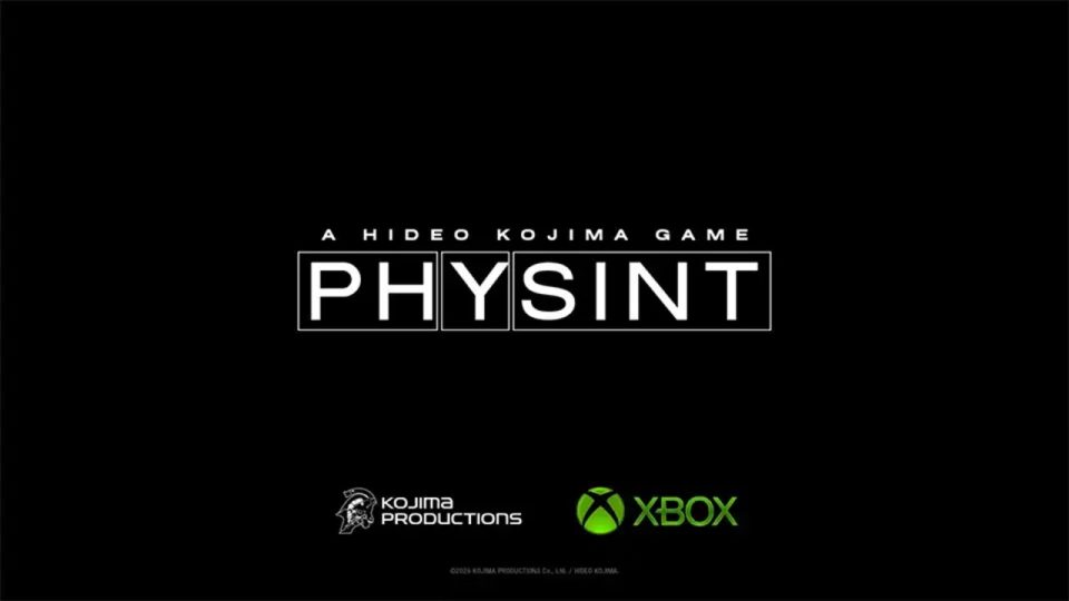 Proyek PHYSINT Besutan Kojima Productions Pindah Dari PlayStation ke Xbox