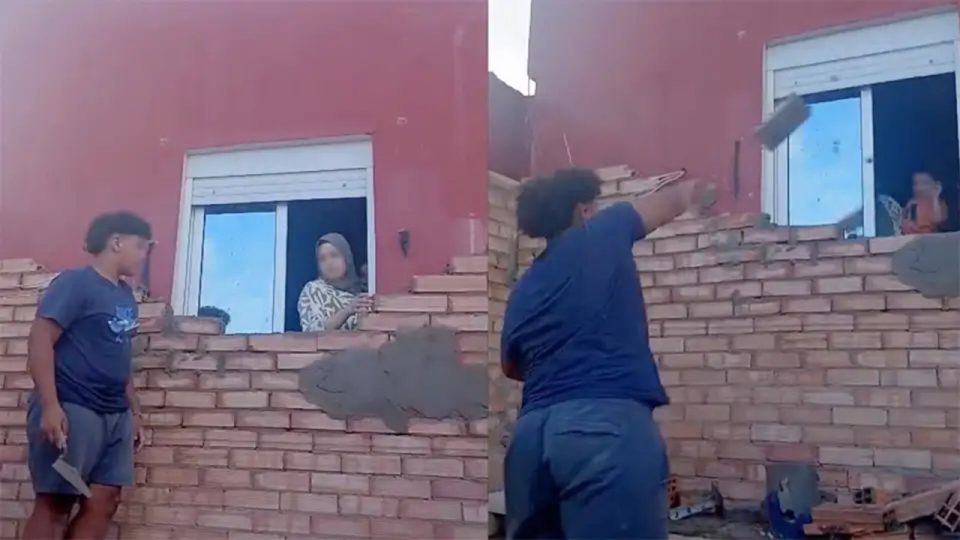 Tragedi Perempuan Dilempari Batu Bata Saat Gendong Anaknya Bukan di Indonesia Tapi Spanyol