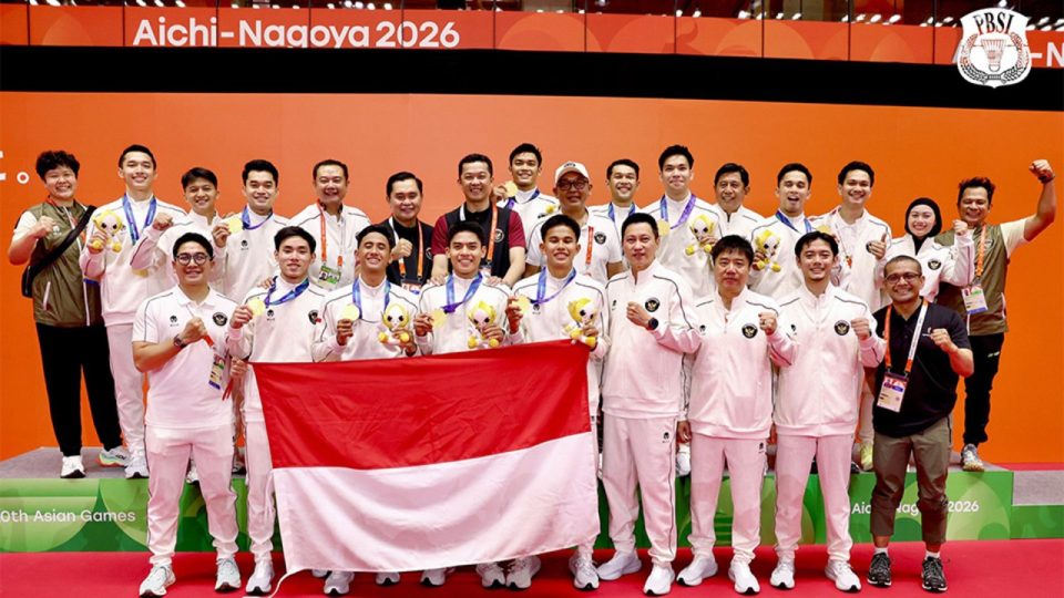 Bulu Tangkis Beregu Putra Indonesia Raih Emas di Asian Games 2026