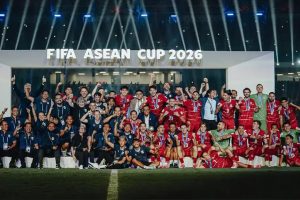 Indonesia Juara FIFA ASEAN Cup 2026, Trofi Juara Timnas Senior Usai Penantian 35 Tahun