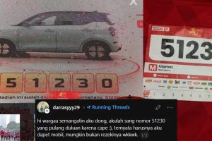 Belum Rejekinya, Gagal Dapatkan Doorprize Mobil Karena Pulang Sebelum Pengundian