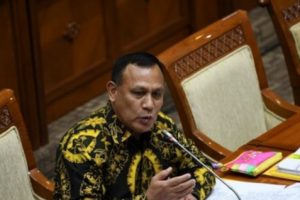 Firli Bahuri Terpilih Jadi Ketua KPK Periode 2019-2023
