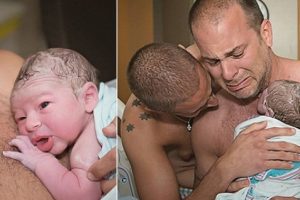 Pasangan Gay Ini Sambut Kelahiran Anak Pertamanya