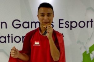 Indonesia Raih 1 Medali Emas Pada Cabang eSports Untuk Game Clash Royale