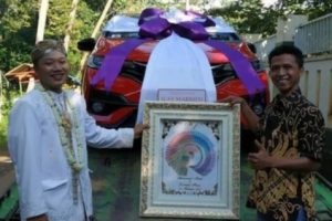 Viral Pernikahan Dengan Mahar Satu Unit Honda Jazz di Jepara