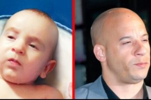 11 Bayi yang Mirip Dengan Selebritis Populer