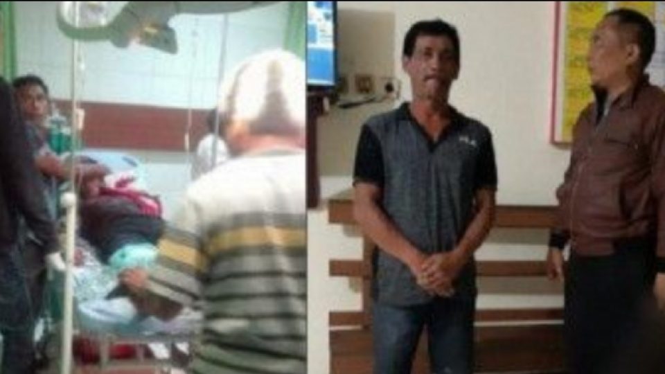 Kesal Ditanya Kapan Anaknya Menikah, Seorang Pria Bacok Tetangganya Hingga Tewas