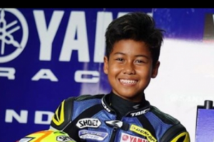 Pebalap Belia 13 Tahun Kibarkan Bendera Merah Putih di Sirkuit Suzuka, Jepang