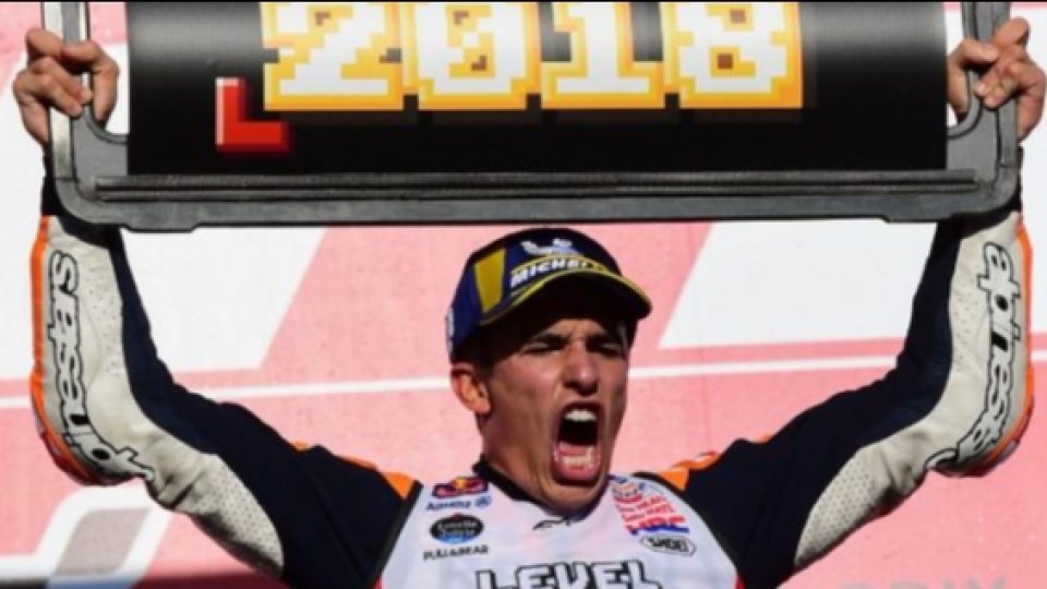 Marc Marquez Juarai MotoGP Musim 2018