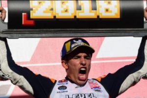 Marc Marquez Juarai MotoGP Musim 2018