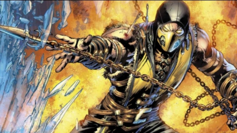 Warner Bros Garap Film Animasi Terbaru Mortal Kombat