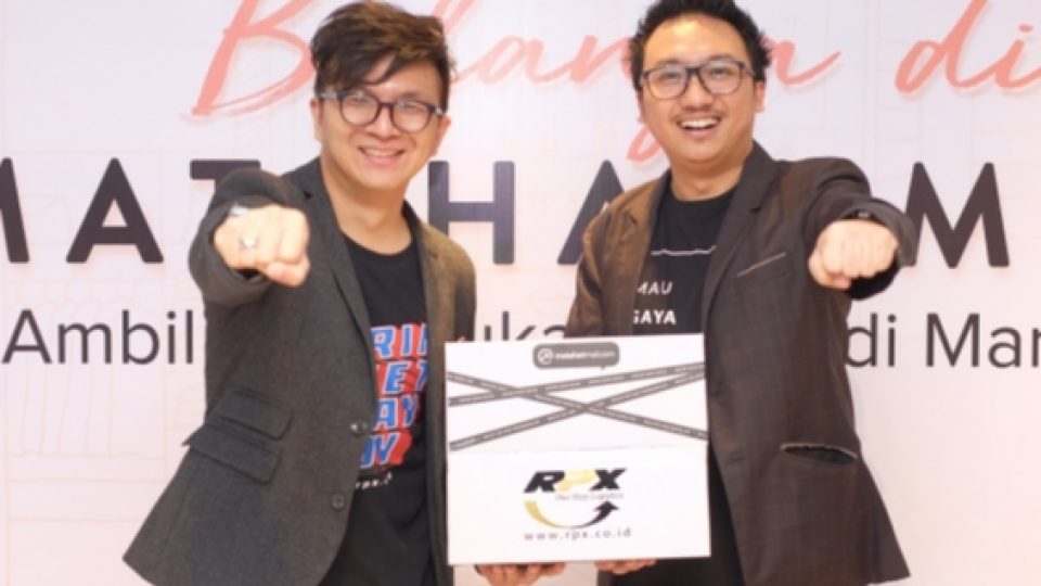 MatahariMall.com Bekerjasama Dengan RPX Untuk Mempermudah Pengiriman Barang Bagi Konsumen