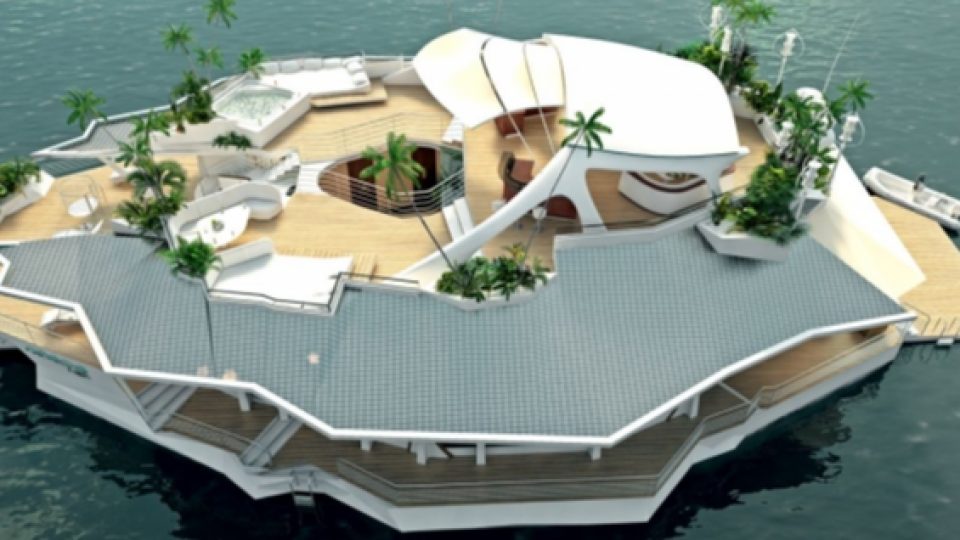 Orsos, Pulau Terapung Buatan Seharga 90 Milyar Rupiah