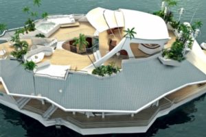 Orsos, Pulau Terapung Buatan Seharga 90 Milyar Rupiah