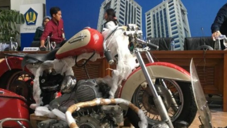Kronologi Penyelundupan Harley Davidson dan Brompton di Pesawat Garuda Indonesia