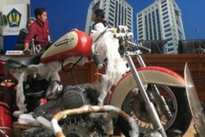 Kronologi Penyelundupan Harley Davidson dan Brompton di Pesawat Garuda Indonesia