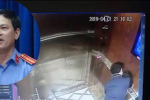 Pensiunan Jaksa Vietnam Tertangkap Kamera CCTV Melakukan Pelecehan Seksual Terhadap Gadis Cilik Berusia 5 Tahun
