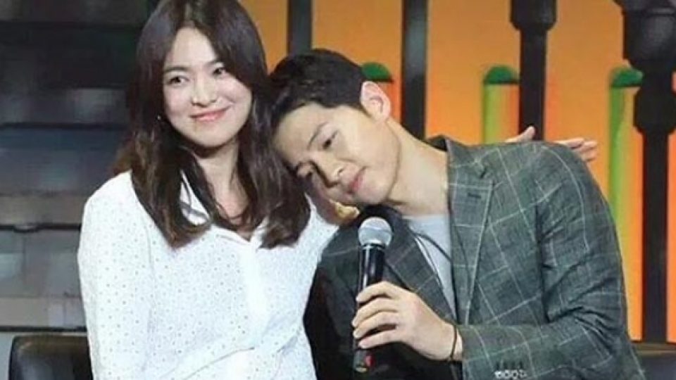 Terbongkar! Di Tempat Ini Song Joong Ki dan Song Hye Kyo Berkencan