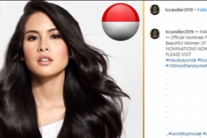 Deretan Artis Indonesia yang Masuk Nominasi The Most Beautiful Women dan Most Handsome Men 2019 versi TC Candler