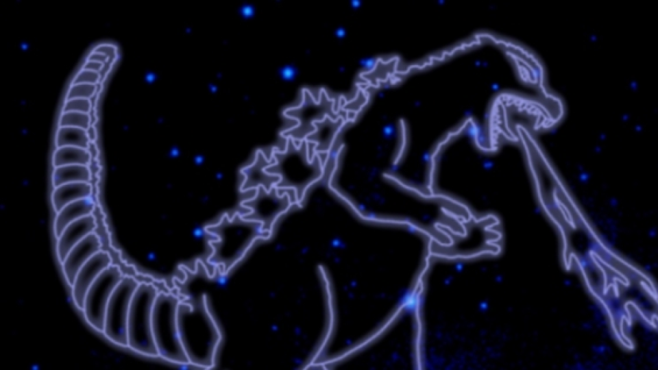 Rasi Bintang Godzilla Ditetapkan oleh NASA