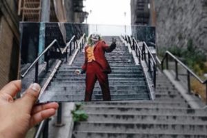 'Tangga Joker' Jadi Viral dan Dikunjungi Banyak Turis di Kota New York