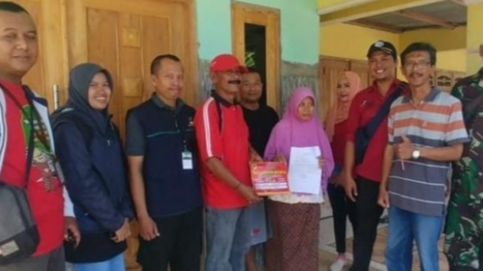 Pemilik Rumah Berlantai 2 Mundur Sebagai Penerima Bantuan Pangan Non Tunai