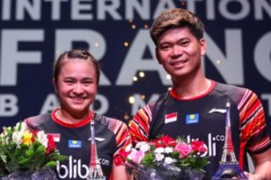 Ganda Campuran Indonesia Juarai Turnamen Badminton Prancis Terbuka 2019