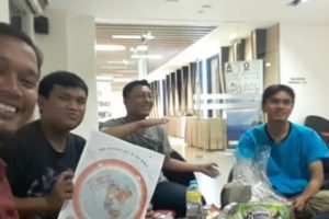 Komunitas Bumi Datar Indonesia Ingin Gelar Konferensi di Indonesia