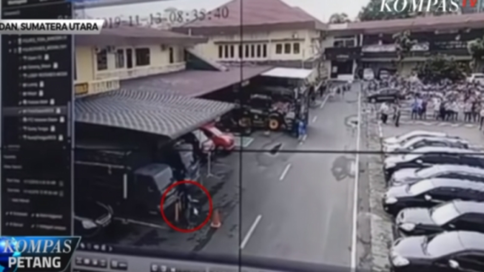 Detik-detik Pelaku Bom Bunuh Diri Meledakkan Diri di Polrestabes Medan Beserta Fakta-faktanya