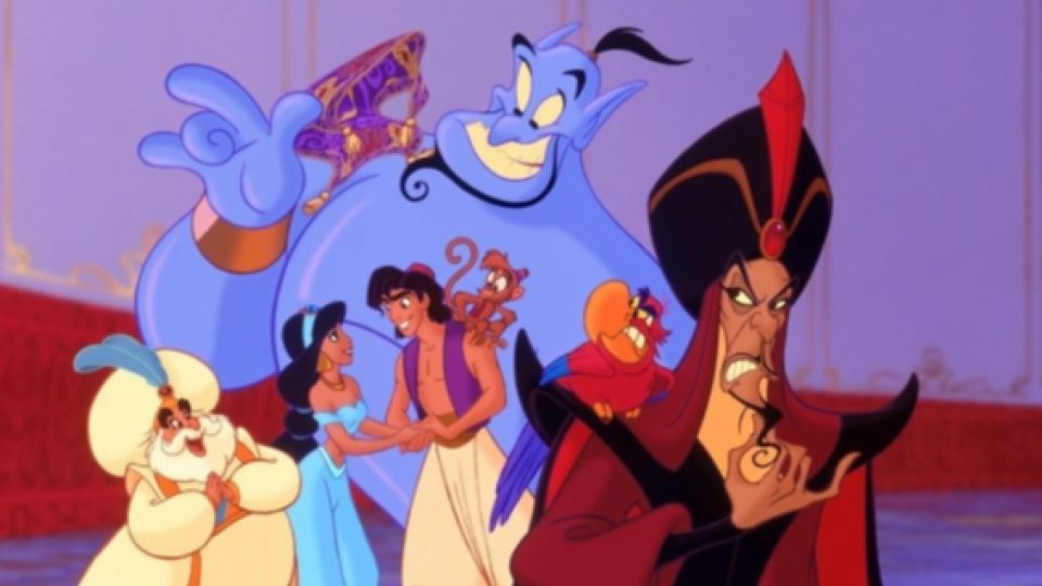 Will Smith Jadi Jin Lampu dalam Adaptasi Live-Action Aladdin