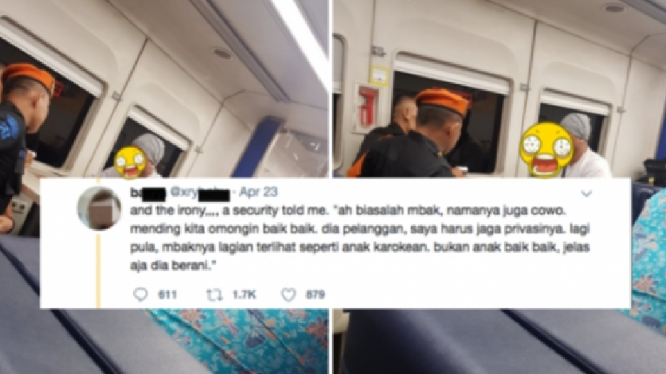 Viral Pelecehan Seksual di Kereta, Petugas KAI Malah Menyalahkan Penampilan Korban