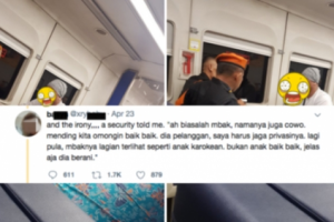 Viral Pelecehan Seksual di Kereta, Petugas KAI Malah Menyalahkan Penampilan Korban