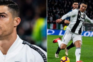 Kenapa Terdapat Coretan Merah di Pipi Cristiano Ronaldo dan Beberapa Pemain Serie A Lain?