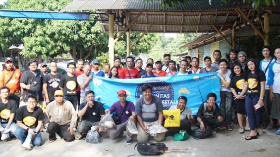 Acara Gathering BeeTalk Bersama Komunitas Mancing Seru Abis!
