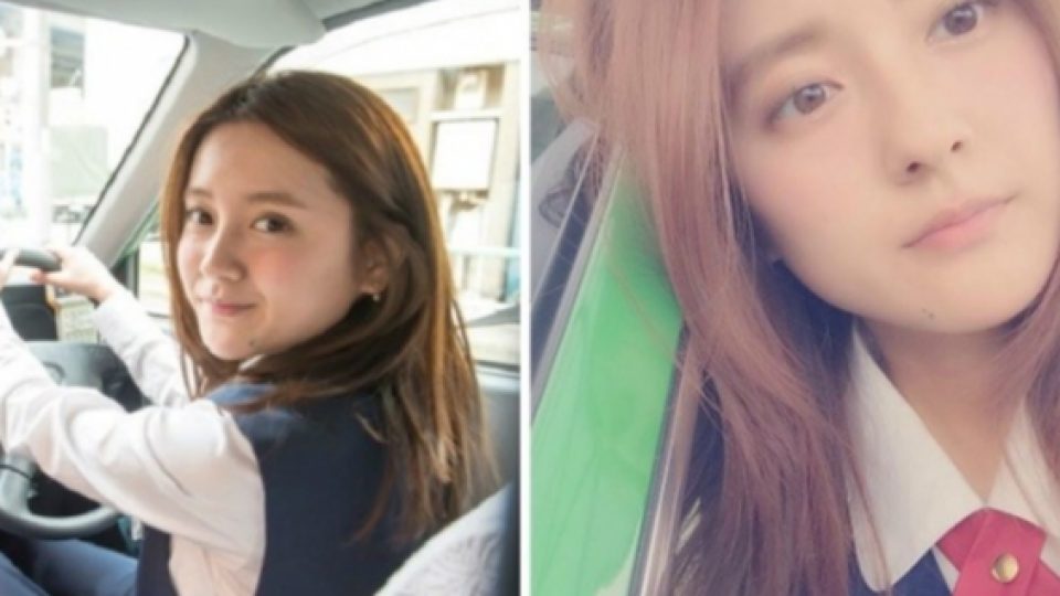 Tak Apa Macet Kalau Supir Taksinya Secantik Ini
