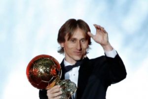 Patahkan Dominasi Ronaldo & Messi, Luka Modric Raih Penghargaan Ballon d'Or 2018
