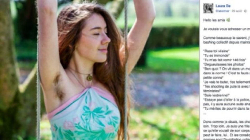 Wanita Cantik Asal Belgia Pamer Ketiak Berbulu di Medsos