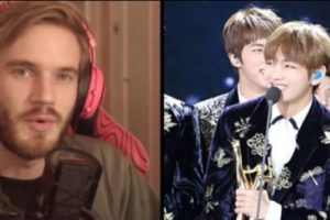 Klaim Penggemar BTS 'Orang-orang paling gila di planet ini', PewDiePie Kena Semprot