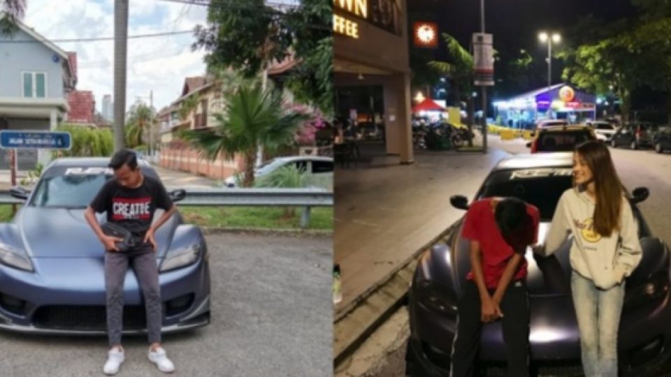 Dihujat Karena Berpose Dengan Mobil Mewah Orang Lain, Pemuda Ini Disambangi Si Pemilik Mobil yang Ternyata Wanita Cantik