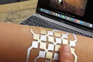 Wow Keren! Tato Temporer Ini Bisa Terhubung ke Smartphone