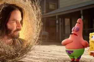 Keanu Reeves Tampil Sebagai Cameo dalam Trailer Film Terbaru Spongebob, 'Sponge on the Run'