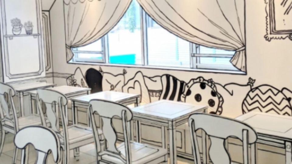 Kafe 2D di Tokyo, Jepang Ini Menawarkan Pengalaman Nongkrong di Dunia 2 Dimensi yang Sesungguhnya!