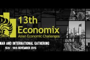 13th Economix International Seminar