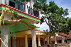 Heboh Rumah Berlantai Dua di Klaten Ditempeli Stiker Keluarga Miskin