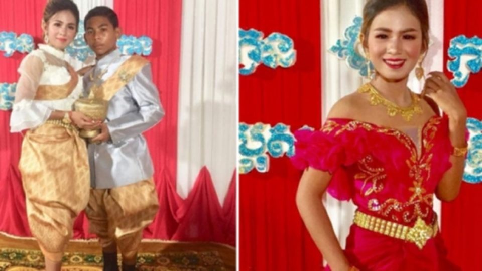 Viral Pernikahan di Kamboja: Pengantin Pria 14 Tahun, Pengantin Wanita 21 Tahun