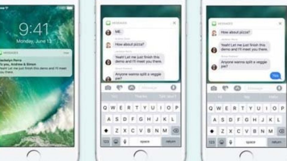 iOS 10 Siap Meluncur Dengan Berbagai Fitur Terbarunya