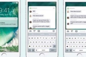 iOS 10 Siap Meluncur Dengan Berbagai Fitur Terbarunya