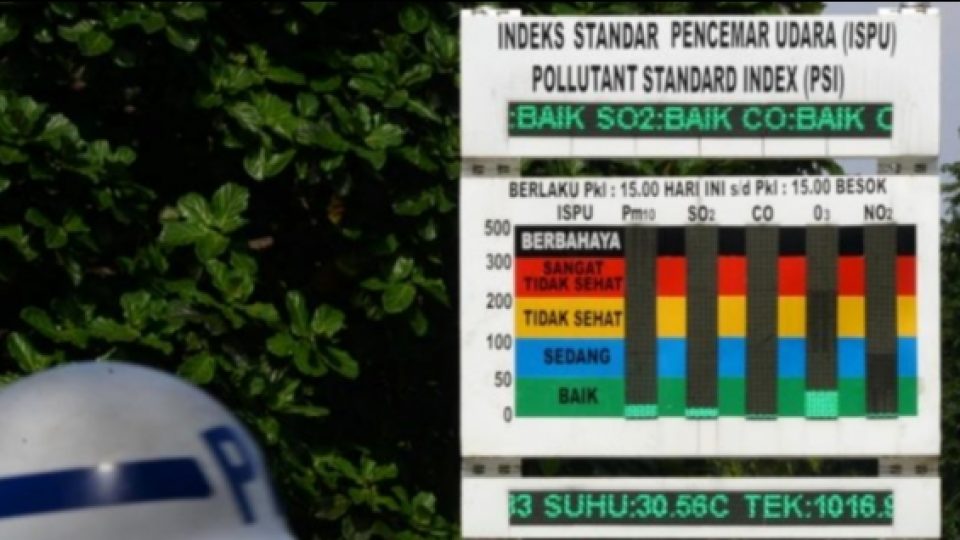 Kualitas Udara Jakarta Sempat Membaik Setelah Mati Listrik Masif 4 Agustus 2019