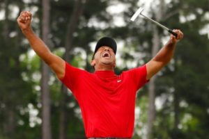 Comeback Is Real, Tiger Woods Juarai The Masters Setelah 10 Tahun Terpuruk