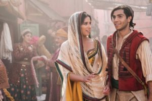 Aladdin Geser John Wick 3 Dari Takhta Puncak Box Office Amerika